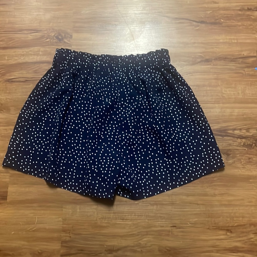 poka dotted shorts